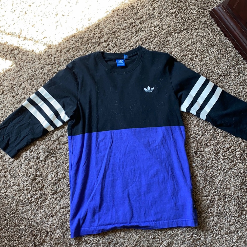 Men’s Adidas quarter sleeve